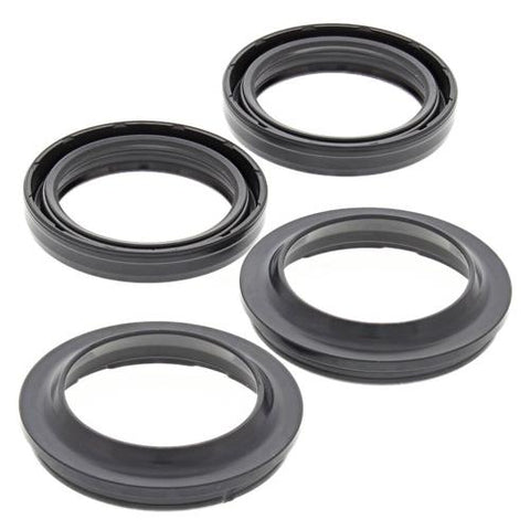 All Balls Racing Fork Oil and Dust Seal Kit for 1988-07 Honda VT600C Models - 56-165