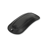 Mustang Fender Bibs for Harley Solo Seats - Black - 78112