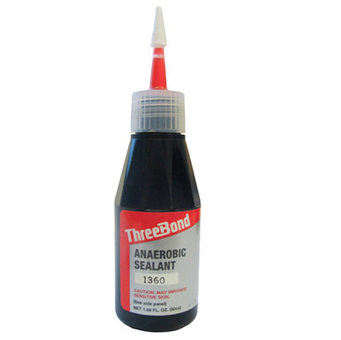 Three Bond Medium Strength Hi-Temperature Thread Lock - 50ml - 1360A50C