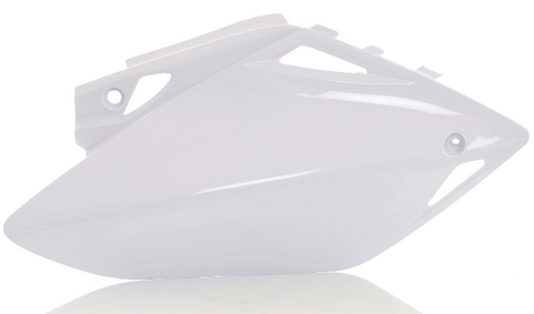 Acerbis Side Panels for 2005-06 Honda CRF450/R - White - 2043310002