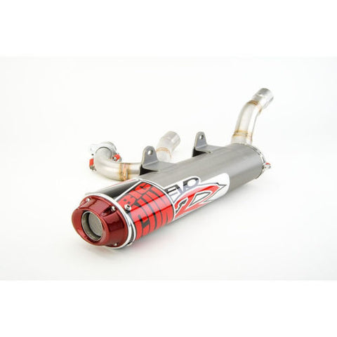 Big Gun EVO Race Full Exhaust for 2015-21 Yamaha YFM700 Raptor - 09-2673