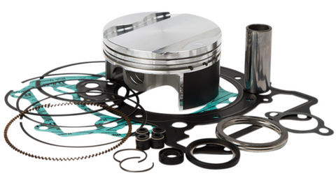 Vertex VTKTC22951A Top-End Piston Kit for Kawasaki & Suzuki Dirt Bikes - 89.96mm