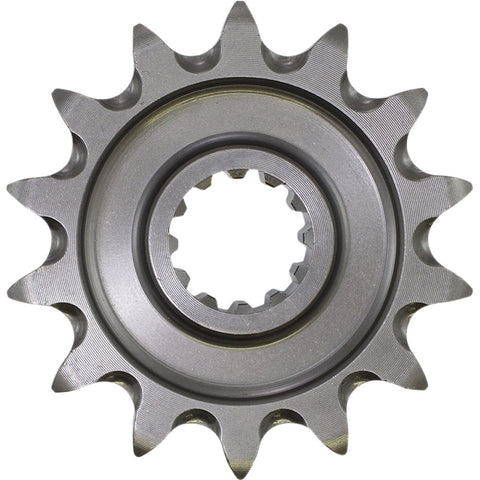 Renthal Grooved Front Sprocket - 428 Chain Pitch x 14 Teeth - 503--428-14GP