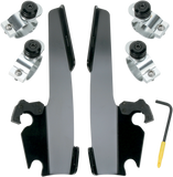 Memphis Batwing Fairing Mount Kit for 1999-18 Harley XL Models - MEB8967