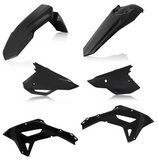 Acerbis Standard Replacment Plastics Kit for 2022 Honda CRF250RX / CRF300RX / CRF450RX - Black - 2861790001