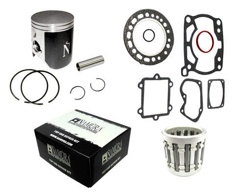 Namura Top-End Rebuild Kit for 1989 Suzuki RM250 - 66.96mm - NX-30025-CK