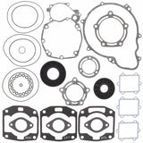 Vertex 611502 Complete Gasket Kit w/ Seals for Arctco Tigershark 900