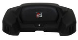 Wes Cargo Storage Box with Backrest for ATVs - 126-0015