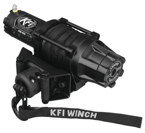 KFI Products 5000 Assault Series Winch - AS-50X