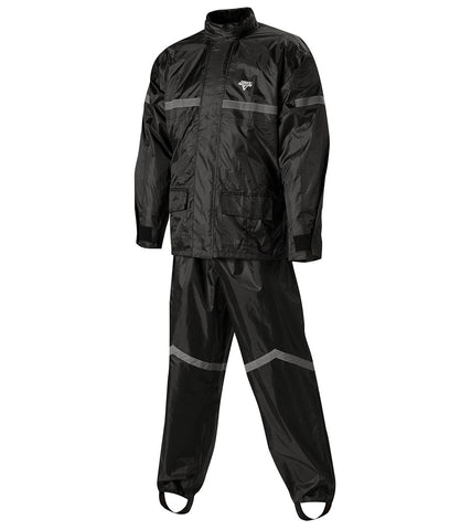 Nelson-Rigg SR-6000 Stormrider Rain Suit - Black - XXXX-Large
