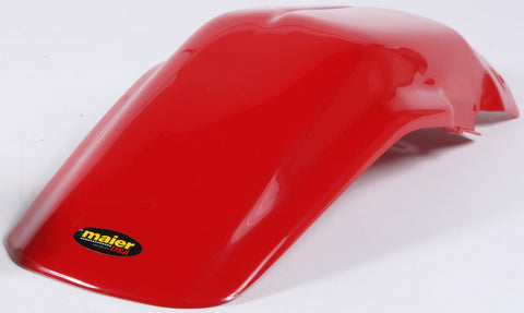 Maier Red Rear Fender for Honda XR250 / 350 / 600 / 650 Models - 123022