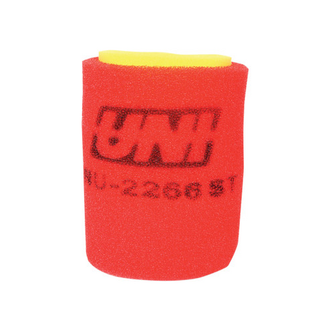 Uni Filter Dual-Stage Performance Air Filter for 1982-85 Yamaha YT125/175 Tri-Moto - NU-2254ST