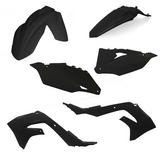 Acerbis Standard Replacment Plastics Kit for 2019-21 Kawasaki KX250 / KX450 - Black - 2736280001