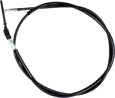 Motion Pro Black Vinyl Rear Hand Brake Cable for Honda TRX650 / TRX680 Rincon - 02-0538