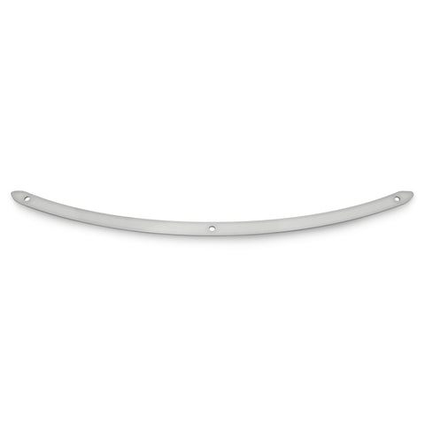 Memphis Shades Slotted Stainless Steel Batwing Fairing Trim - MEM0918