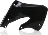 Acerbis Radiator Shrouds for Honda CR / CRE models - Black - 2071300001