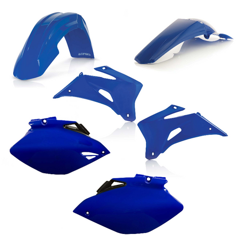 Acerbis Plastic Standard Kit for 2006-09 Yamaha YZ 250F/450F - Blue - 2071110003
