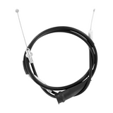 Motion Pro Black Vinyl Throttle Cable for 1982 Yamaha YZ490 / YZ250 - 05-0024