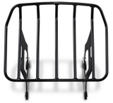 Cobra USA Big Ass Detachable Luggage Rack for 2009-20 Harley Touring models - Black - 602-2600B