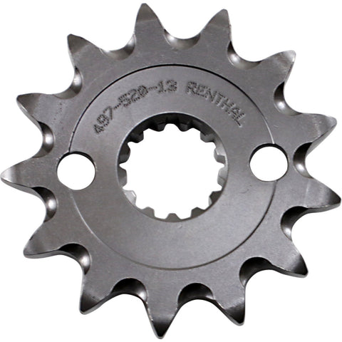 Renthal Ultralight Grooved Front Sprocket - 520 Chain Pitch x 13 Teeth - 497U-520-13GP
