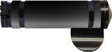 Avon Grips Air-Super Sport Grips for Harley Dyna / Electra - Black - AIR-99-ANO-BOSS