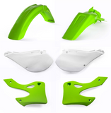 Acerbis Standard Replacment Plastics Kit for 1999-02 Kawasaki KX 125/250 - Original 02 - 2071000243