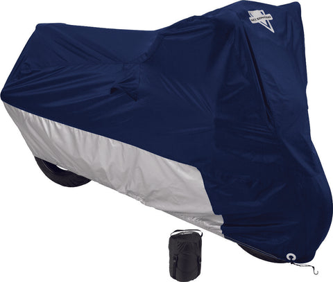 Nelson-Rigg Defender Deluxe All Season Cycle Cover - Navy - Medium