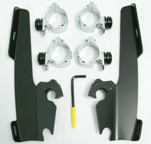 Memphis Batwing Fairing Mount Kit for 2008-15 Yamaha XV1900C Raider - MEK1954