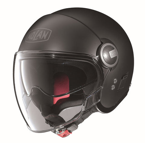 Nolan N21 Visor Helmet - Flat Black - Small