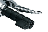 Kuryakyn 6318 - Right Side Contoured ISO Throttle Boss - Gloss Black