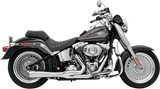 Bassani Road Rage Exhaust for 1986-17 harley Models - Chrome - 12112J