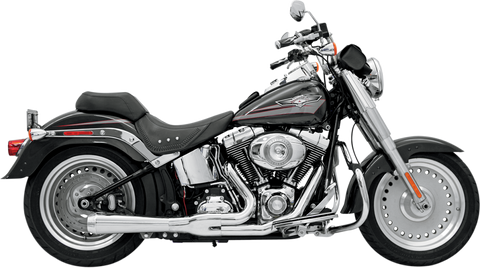 Bassani Road Rage Exhaust for 1986-17 harley Models - Chrome - 12112J