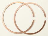Wiseco 2047CD Piston Ring Set for Yamaha RT100 / DT100 / Suzuki LT-80 QuadSport - 52mm