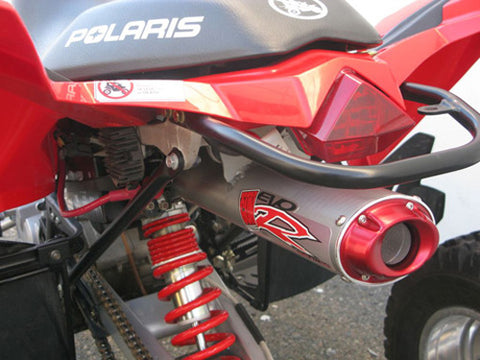 Big Gun EVO Race Series Slip-On for 2008-10 Polaris Outlaw 450/525S - 09-7612