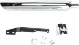 Cobra USA Scalloped Slip-On Exhaust for 2011-17 Yamaha XVS1300 Stryker - Chrome - 2270