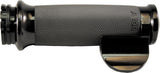 Avon Custom Contour Grips for Harley Dyna / Electra - Black - CC-86-ANO-BOSS