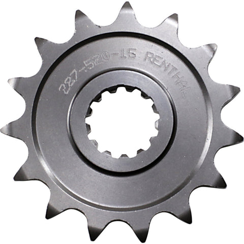 Renthal Standard Front Sprocket - 520 Chain Pitch x 15 Teeth - 287--520-15P