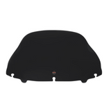 Klock Werks Flare Windshield for 2014-22 Harley Bagger models - 10.5 inch - Dark Smoke
