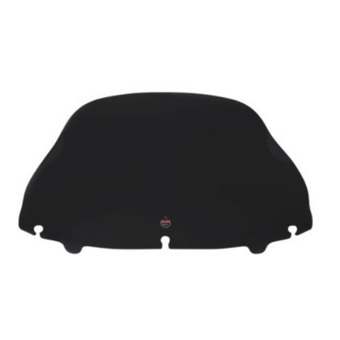 Klock Werks Flare Windshield for 2014-22 Harley Bagger models - 10.5 inch - Dark Smoke