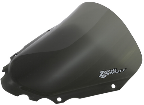 Zero Gravity SR Series Windscreen for 2008-14 Kawasaki KLR650 models - Light Smoke - 20-206-02