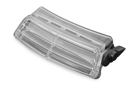 Show Chrome Replacement Windshield Vent - Clear - 2-359C