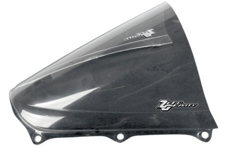Zero Gravity Double Bubble Windscreen for 2005-06 Honda CBR600RR - Clear - 16-406-01
