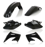 Acerbis Standard Replacment Plastics Kit for 2002-03 Honda CR125R / CR250R - Black - 2070970001