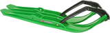 C&A Pro XPT Snowmobile Trail Skis - Green - 77380420