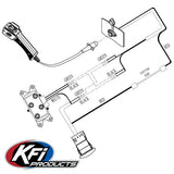 KFI Products UTV-DRS-K - UTV Dash Rocker Switch Kit for Winch