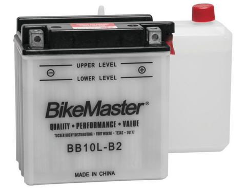 Bike Master Performance Conventional Battery - 12 Volts - BB10L-B2