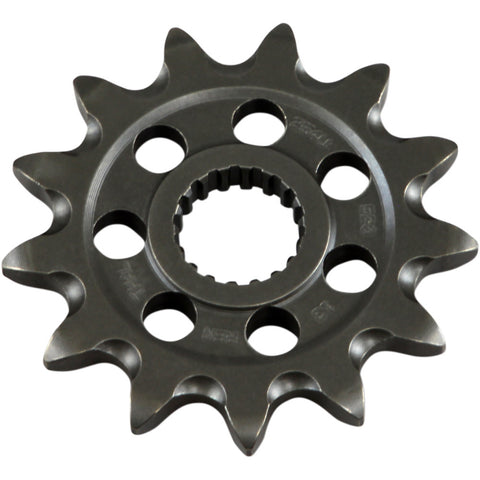 Renthal Grooved Front Sprocket - 520 Chain Pitch x 13 Teeth - 254--520-13GP
