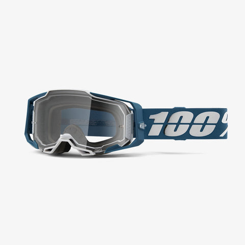 100% Armega Goggles - Albar with Clear Lens