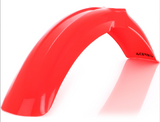 Acerbis Front Fender for Honda CR / CRE models - Fluorescent Red - 2040250236