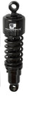 Progressive Suspension - 412-4062B - 412 Series 11 Gas Shocks for Harley-Davidson XL - Black